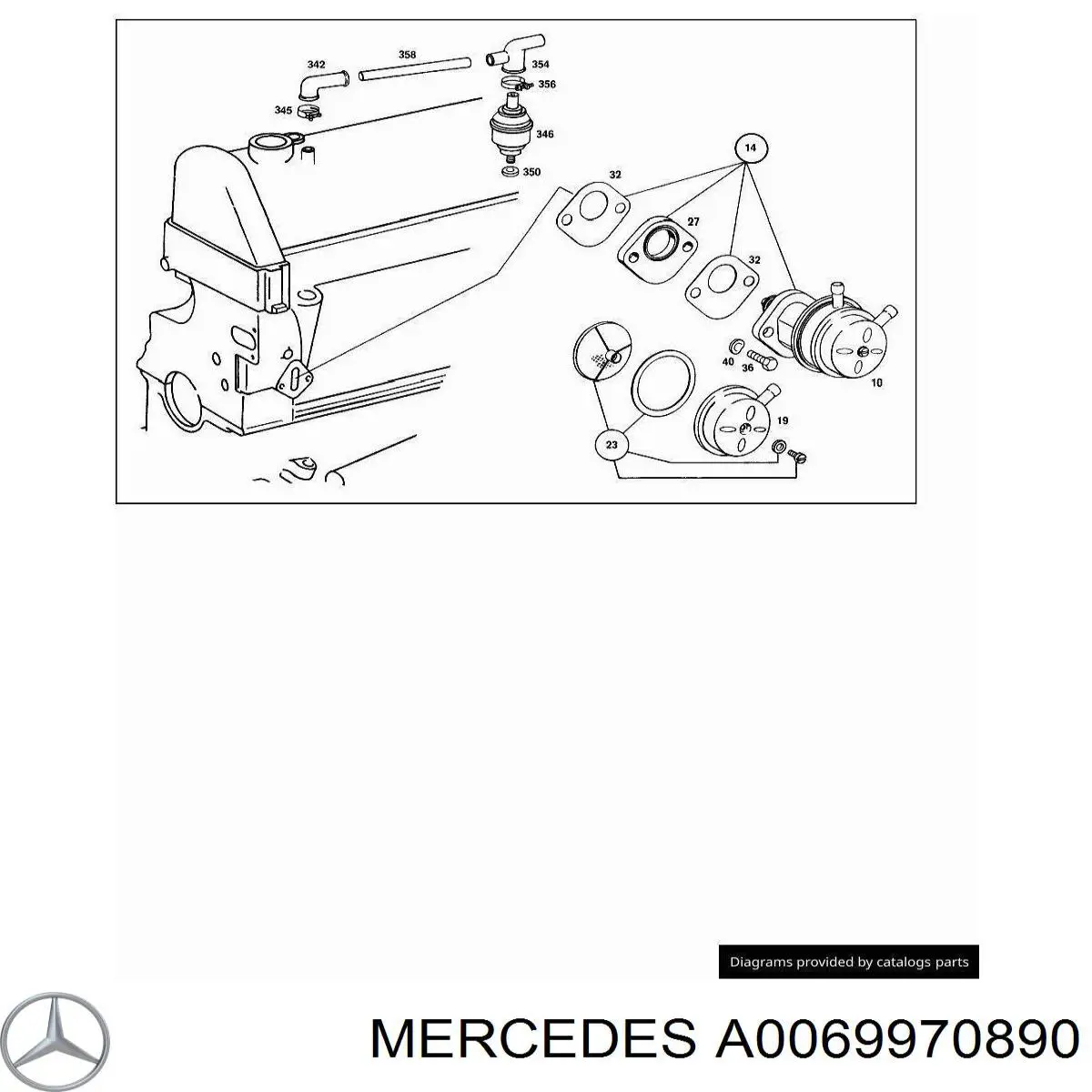 A0069970890 Mercedes