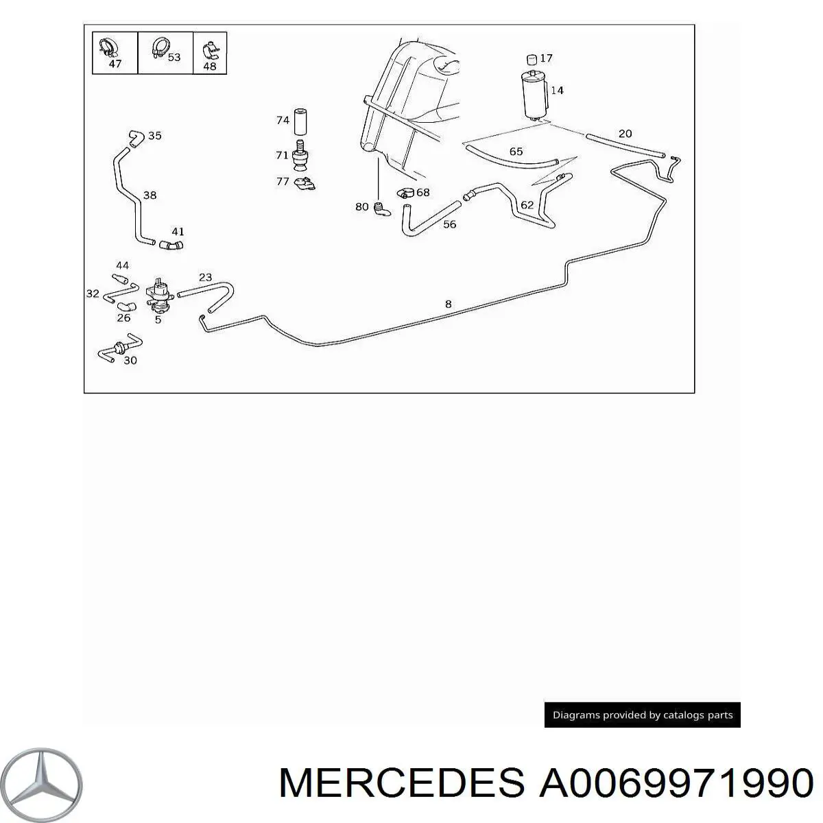 Comprar A0069971990 Mercedes 