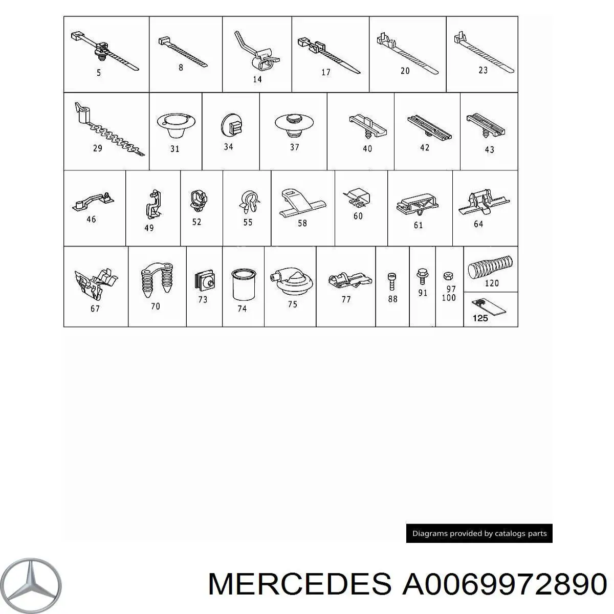 Comprar A0069972890 Mercedes 