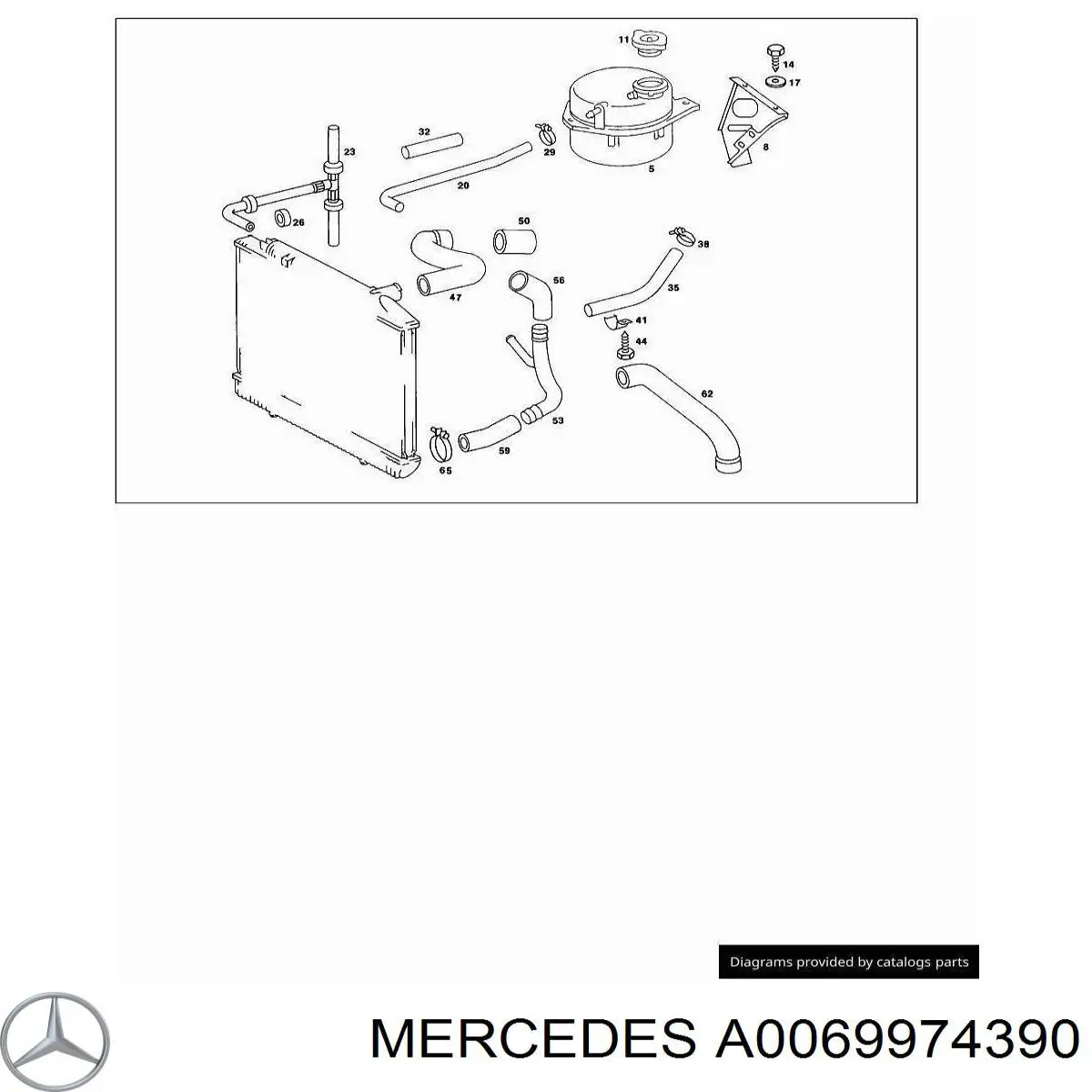 Comprar A0069974390 Mercedes 