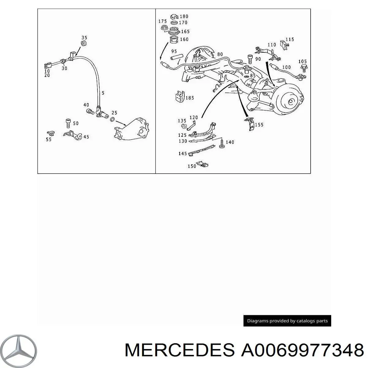 A0069977348 Mercedes