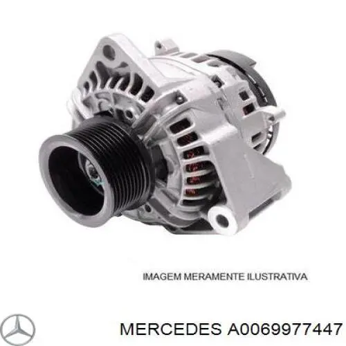 A0069977447 Mercedes Retén del alternador