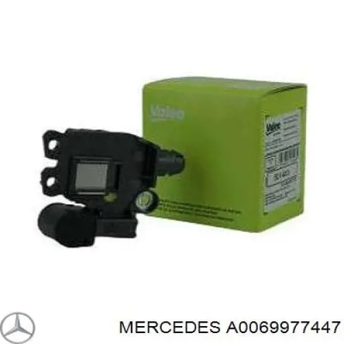 Retén del alternador A0069977447 Mercedes