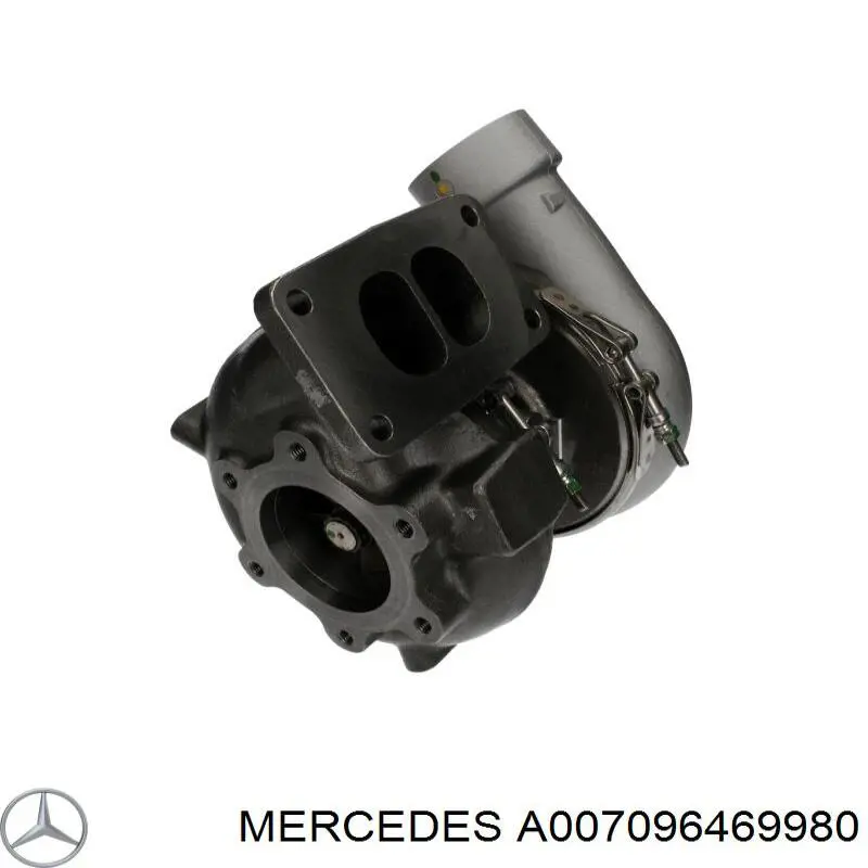 009096599980 Mercedes turbocompresor