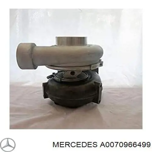 A0070966499 Mercedes turbocompresor
