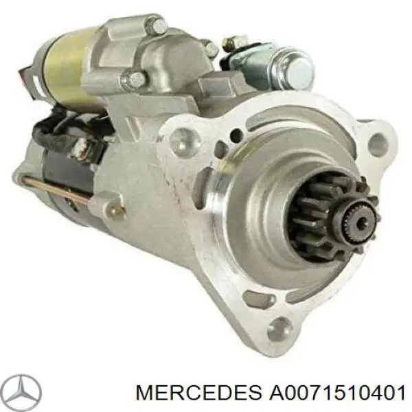 Arrancador Mercedes 0071510401