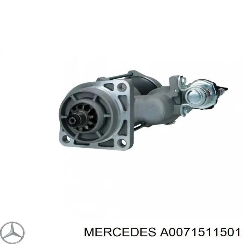Burro de arranque  Mercedes A0071512601 precio, desde 310,49 EUR