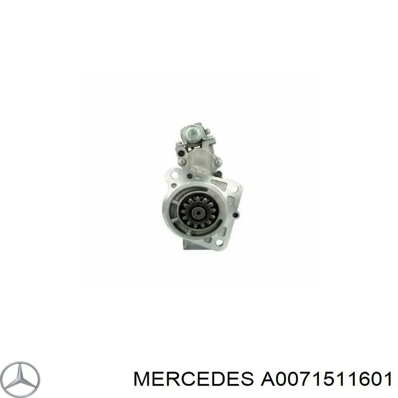 Burro de arranque  Mercedes A0071511601 precio, desde 310,49 EUR