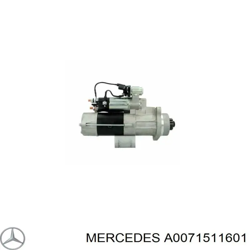 Comprar A0071511601 Mercedes Motores de arranque