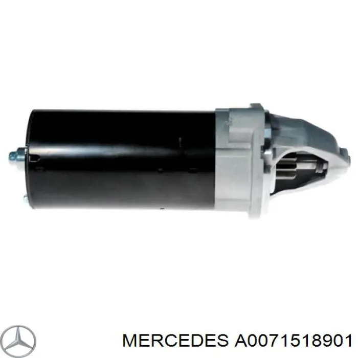 A0071518901 Mercedes motor de arranque