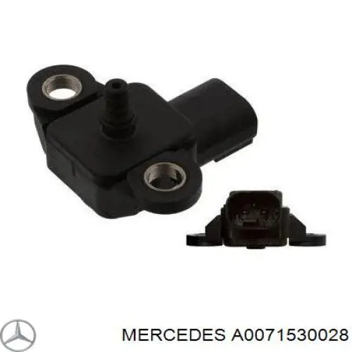 Sensor, presión colector de admisión  Mercedes A0071530028 precio, desde 30,49 EUR