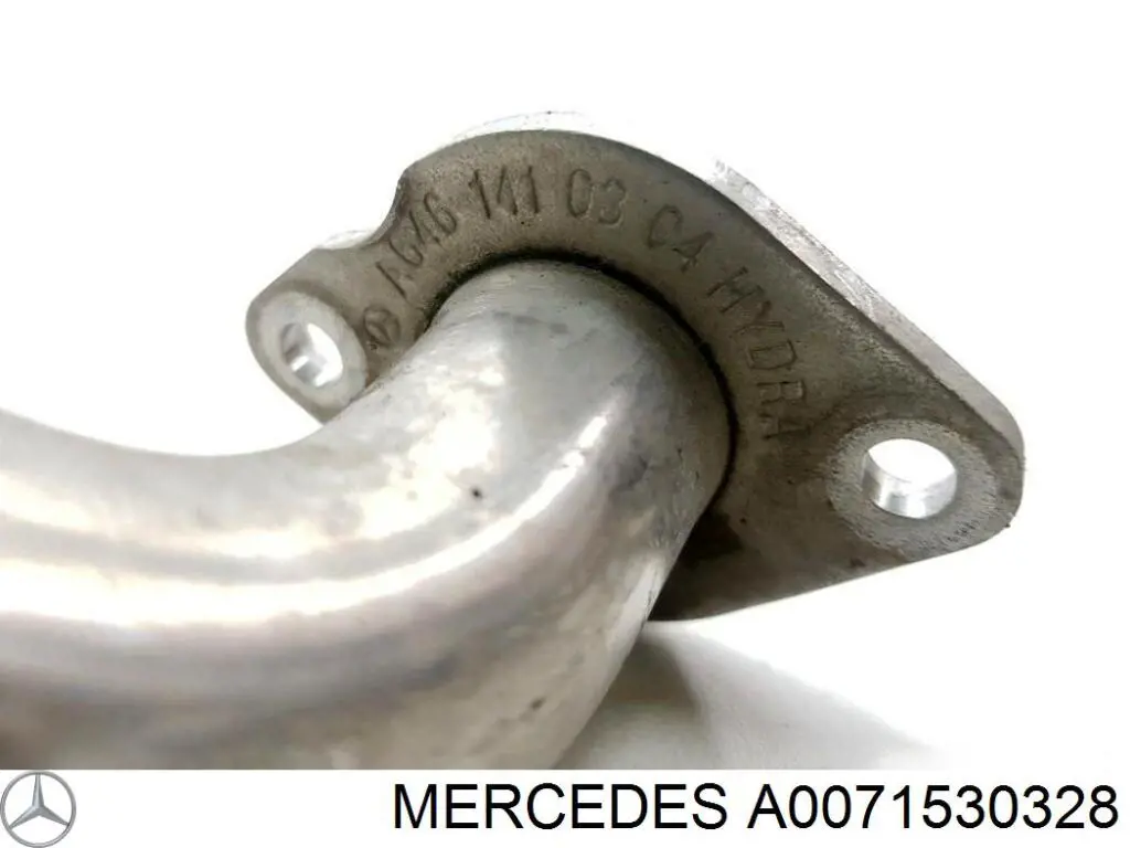 Sensor de presion gases de escape A0071530328 Mercedes