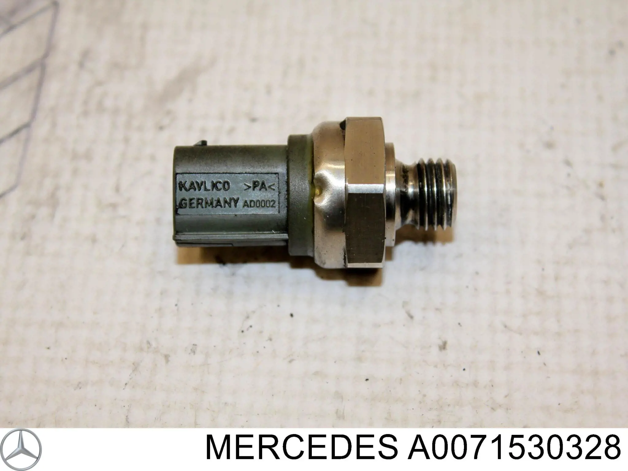 Sensor de presión de gases de escape Mercedes A0071530328 precio, desde 42,31 EUR