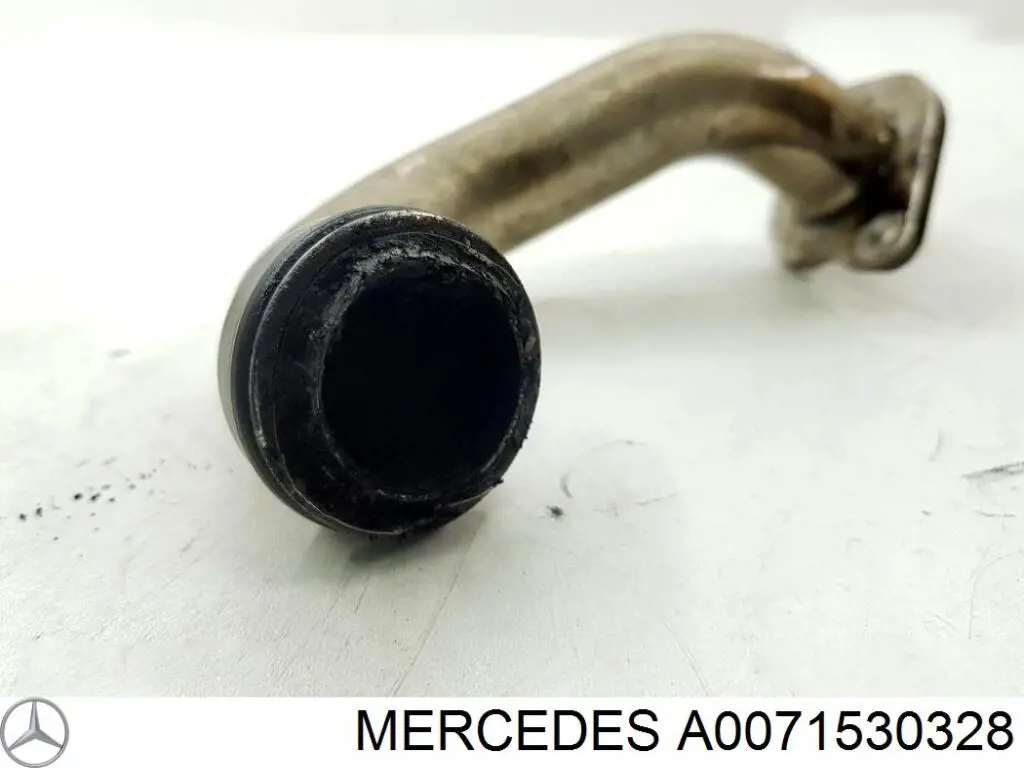 Sensor, presión gas de escape Mercedes A0071530328