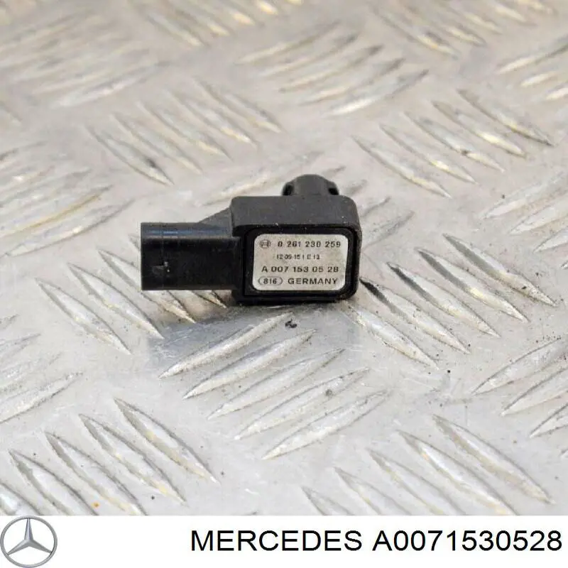 Comprar A0071530528 Mercedes Sensor de presión de sobrealimentación