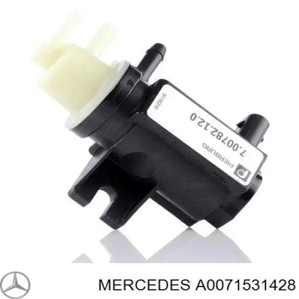91533128 Mercedes transmisor de presion de carga (solenoide)