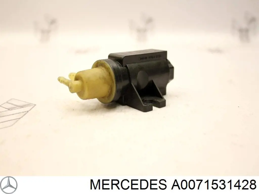 Válvula solenoide de control de presión de sobrealimentación 91533128 Mercedes
