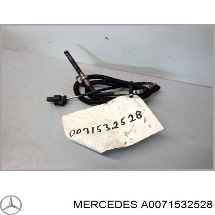 Comprar A0071532528 Mercedes Sensor de temperatura de gases de escape antes del catalizador