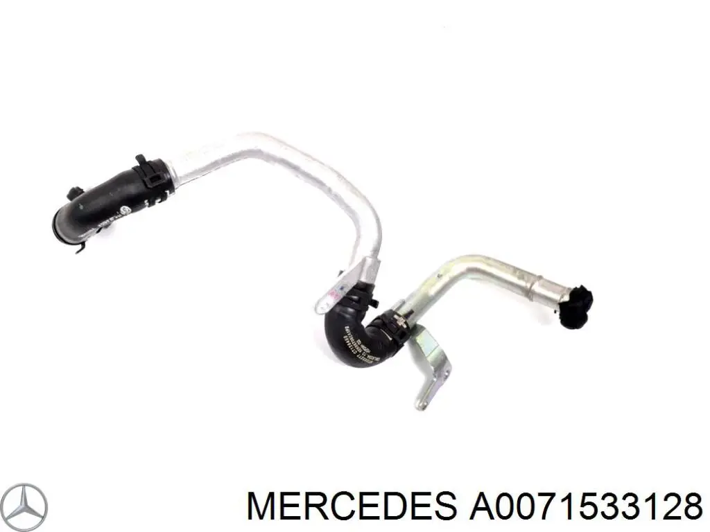 A0071533128 Mercedes sensor de presion del colector de admision