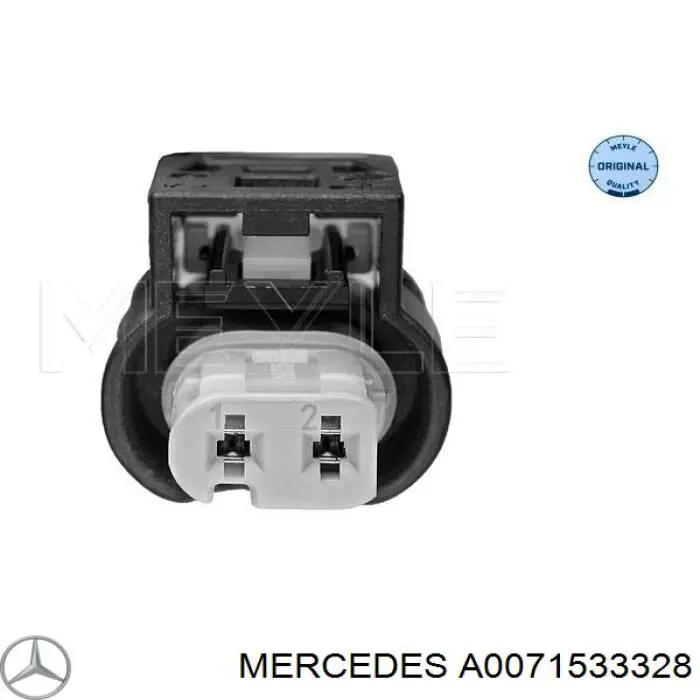 Sensor de temperatura de gases de escape antes de la turbina Mercedes A0071533328 precio, desde 71,53 EUR