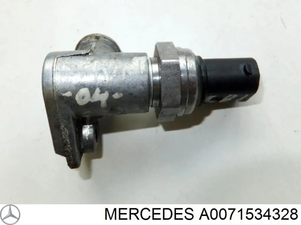 Sensor de presion gases de escape A0071534328 Mercedes