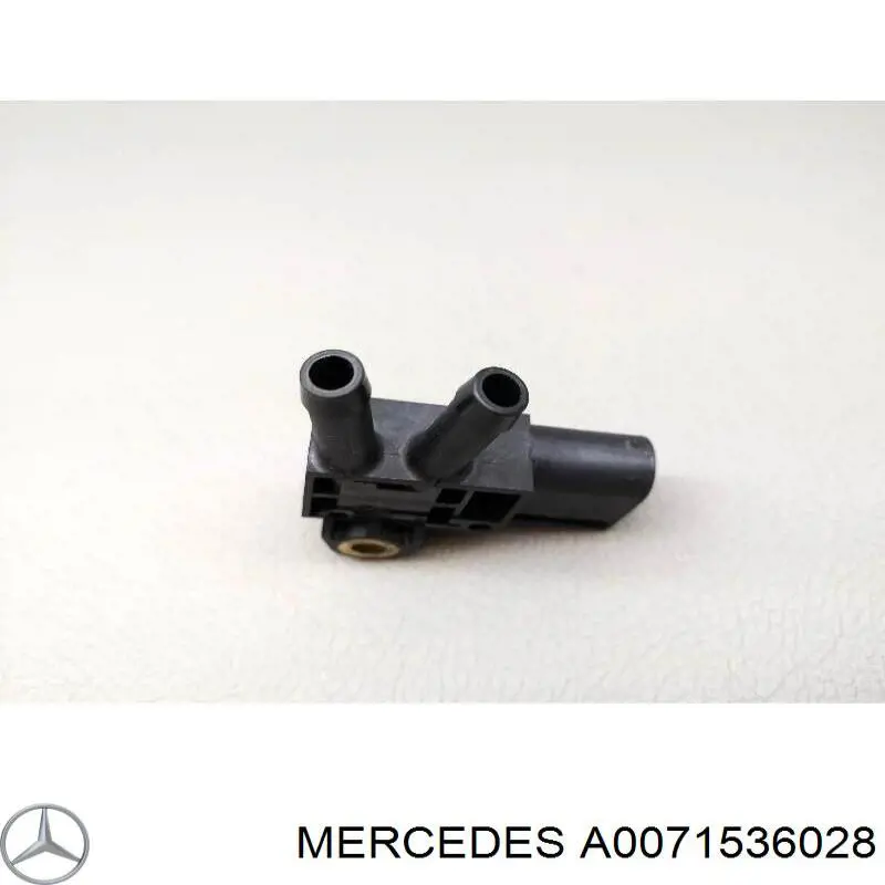 A0071536028 Mercedes Sensor de presion de escape