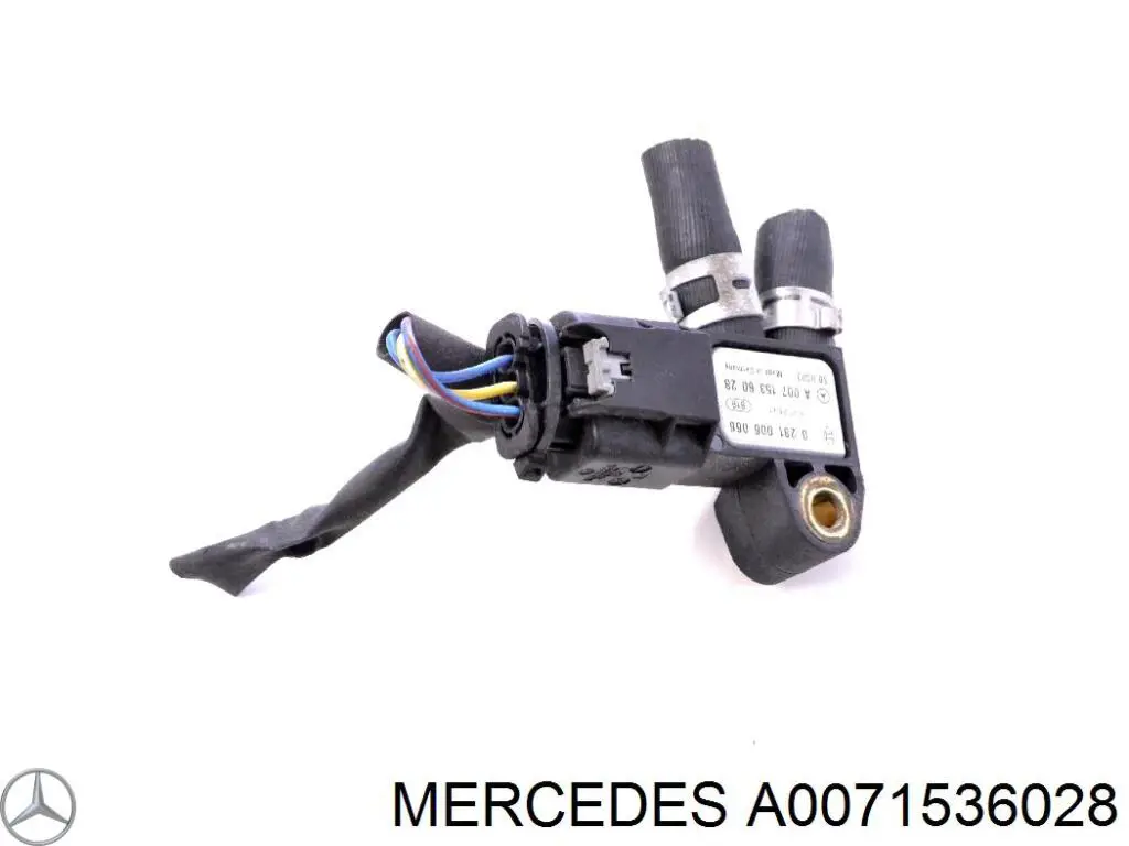 Sensor de presión de gases de escape Mercedes A0071536028 precio, desde 36,54 EUR