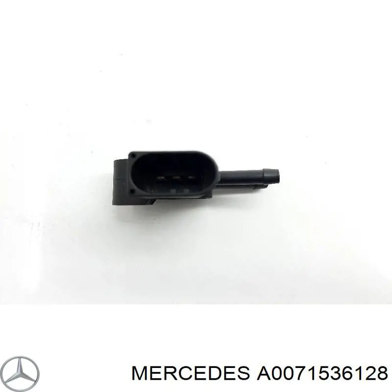 Sensor de presion gases de escape A0071536128 Mercedes