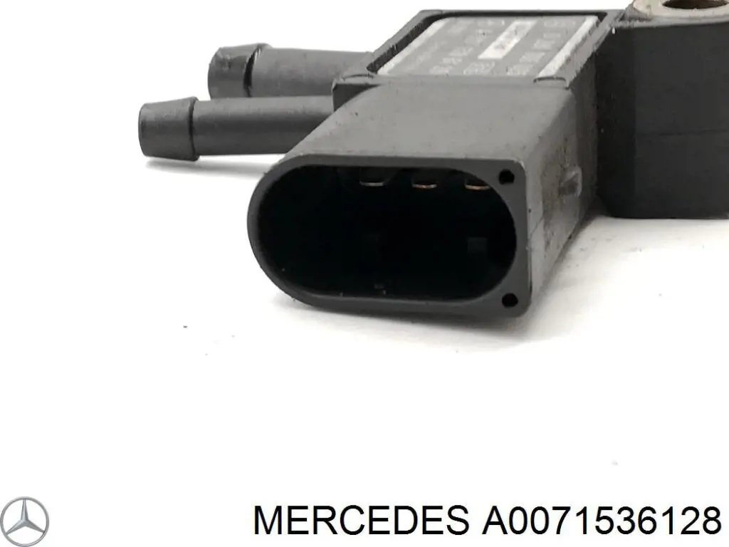 Sensor, presión gas de escape Mercedes A0071536128
