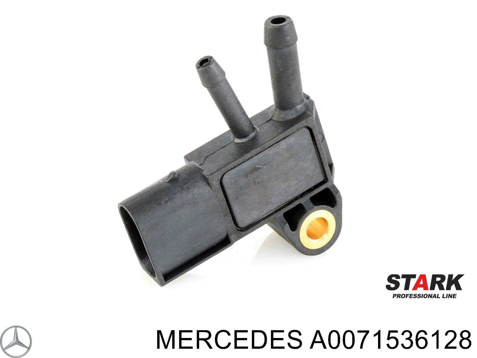 Comprar A0071536128 Mercedes Sensor de presion gases de escape