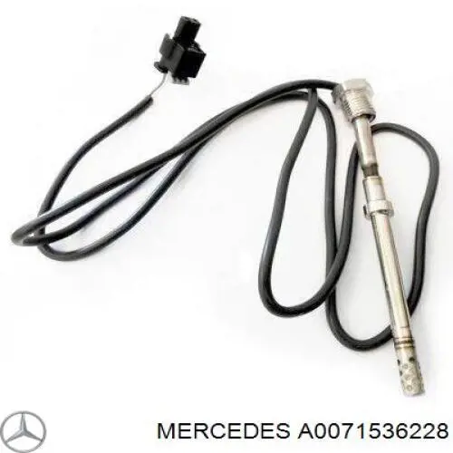 Comprar A0071536228 Mercedes Sensor de temperatura de gases de escape en catalizador