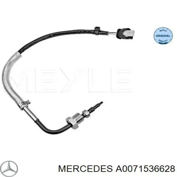 Comprar A0071536628 Mercedes Sensor de temperatura de gases de escape antes del catalizador