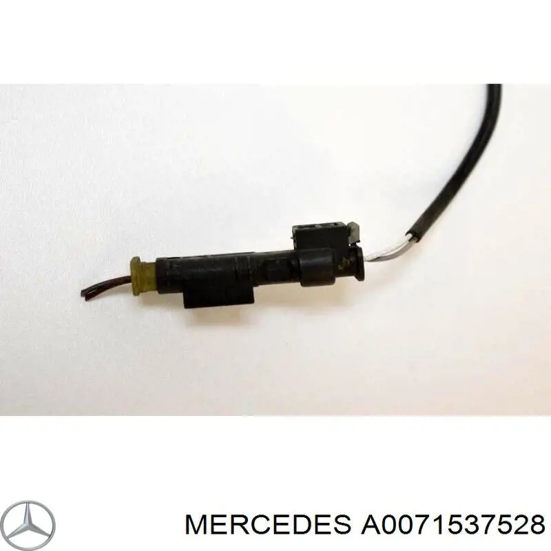 Comprar A0071537528 Mercedes Sensor de temperatura de gases de escape antes del catalizador