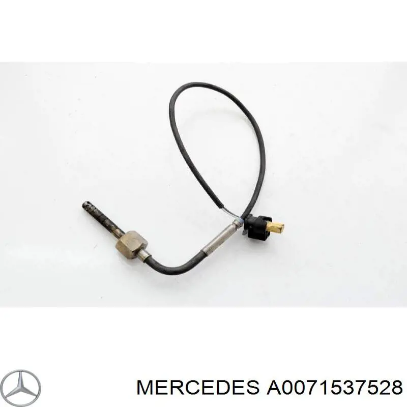 Sensor de temperatura de gases de escape antes del catalizador A0071537528 Mercedes