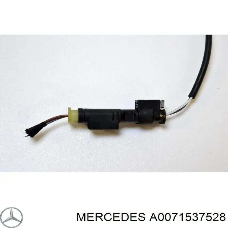 Sensor de temperatura de gases de escape antes del catalizador Mercedes A0071537528