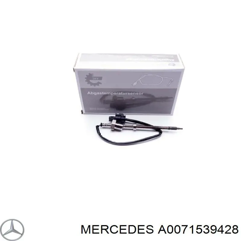 Comprar A0071539428 Mercedes Sensor de temperatura de gases de escape antes del filtro de partículas