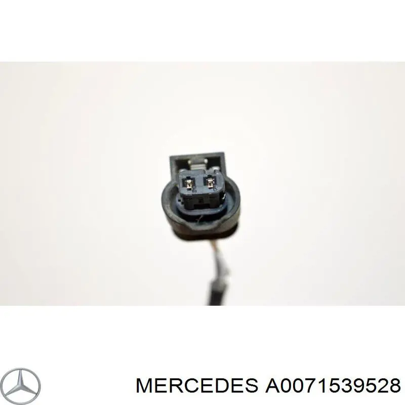Sensor de temperatura de gases de escape antes del filtro de partículas A0071539528 Mercedes