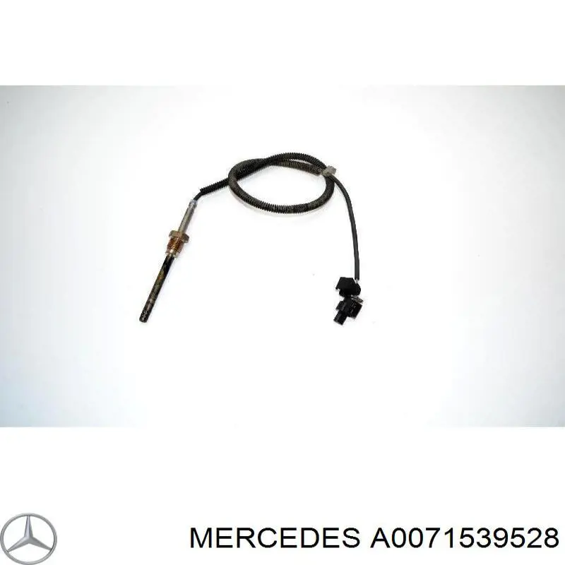 Sensor de temperatura de gases de escape antes del filtro de partículas Mercedes A0071539528
