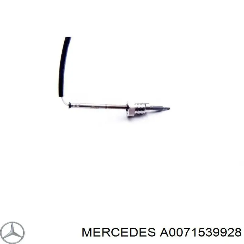 A0071539928 Mercedes sensor de temperatura, gas de escape, antes de turbina