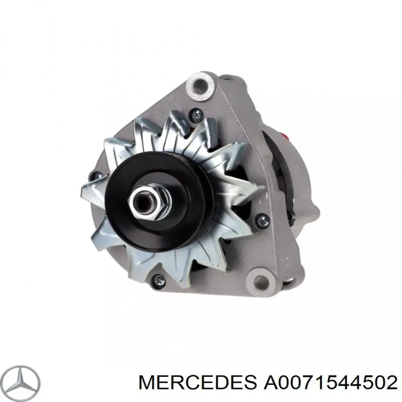 Alternador del motor Mercedes A0071544502 precio, desde 144,77 EUR