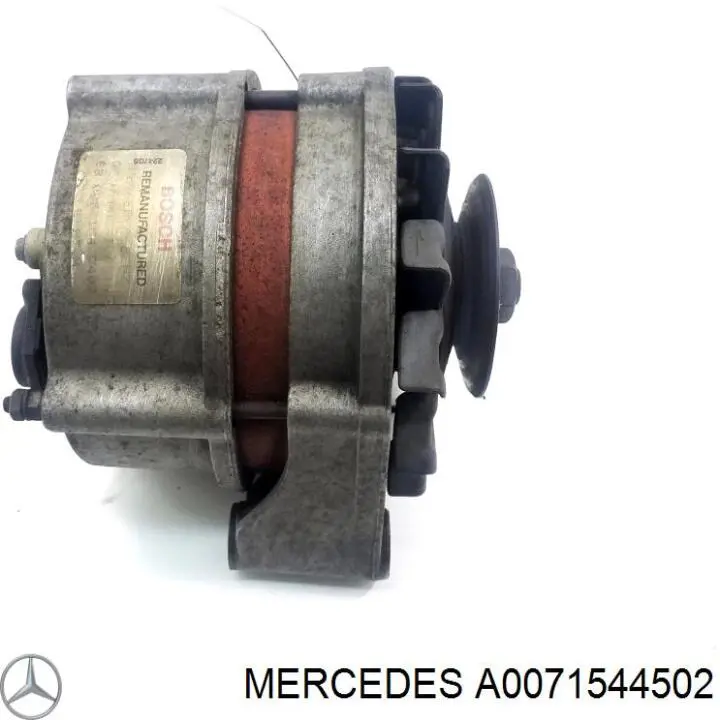 A0071544502 Mercedes