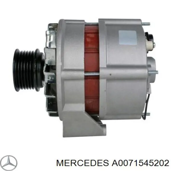 Alternador del motor Mercedes A0071545202 precio, desde 142,40 EUR