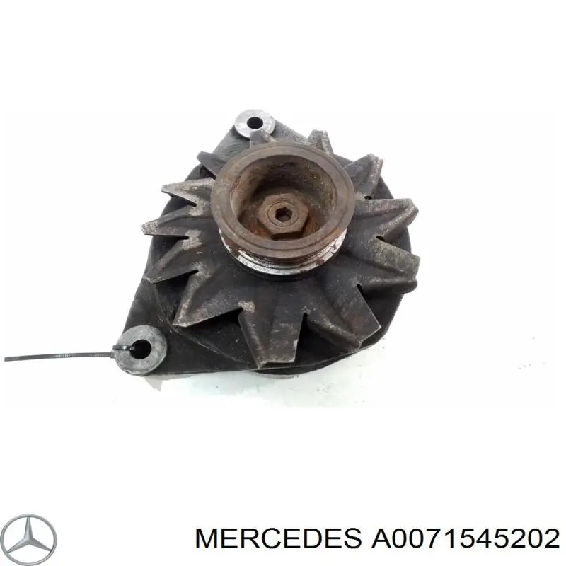 A0071545202 Mercedes alternador