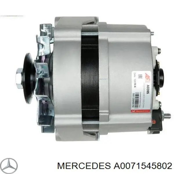 A0071545802 Mercedes alternador