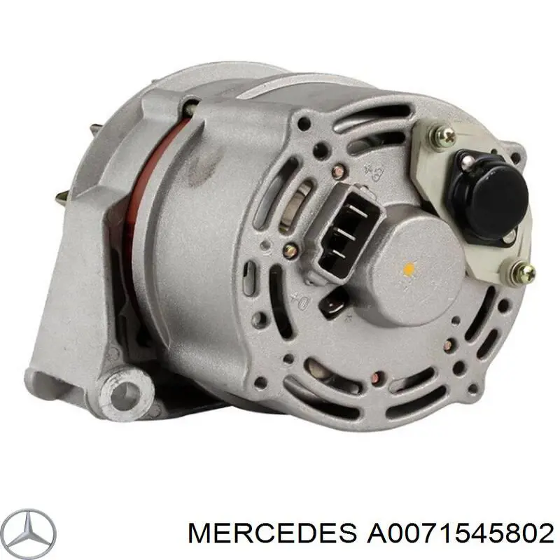 Comprar A0071545802 Mercedes Dynamo