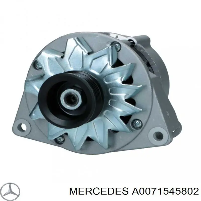 Alternador del motor Mercedes A0071545802 precio, desde 95,83 EUR