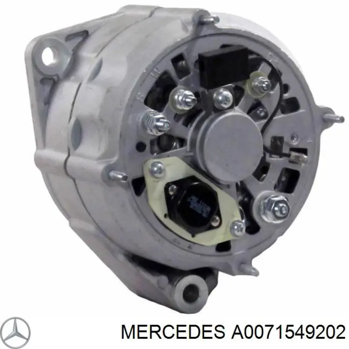 A0071549202 Mercedes alternador