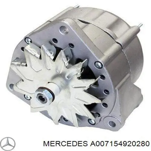 A007154920280 Mercedes alternador