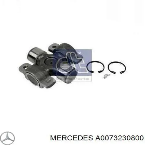 A0073230800 Mercedes amortiguador delantero