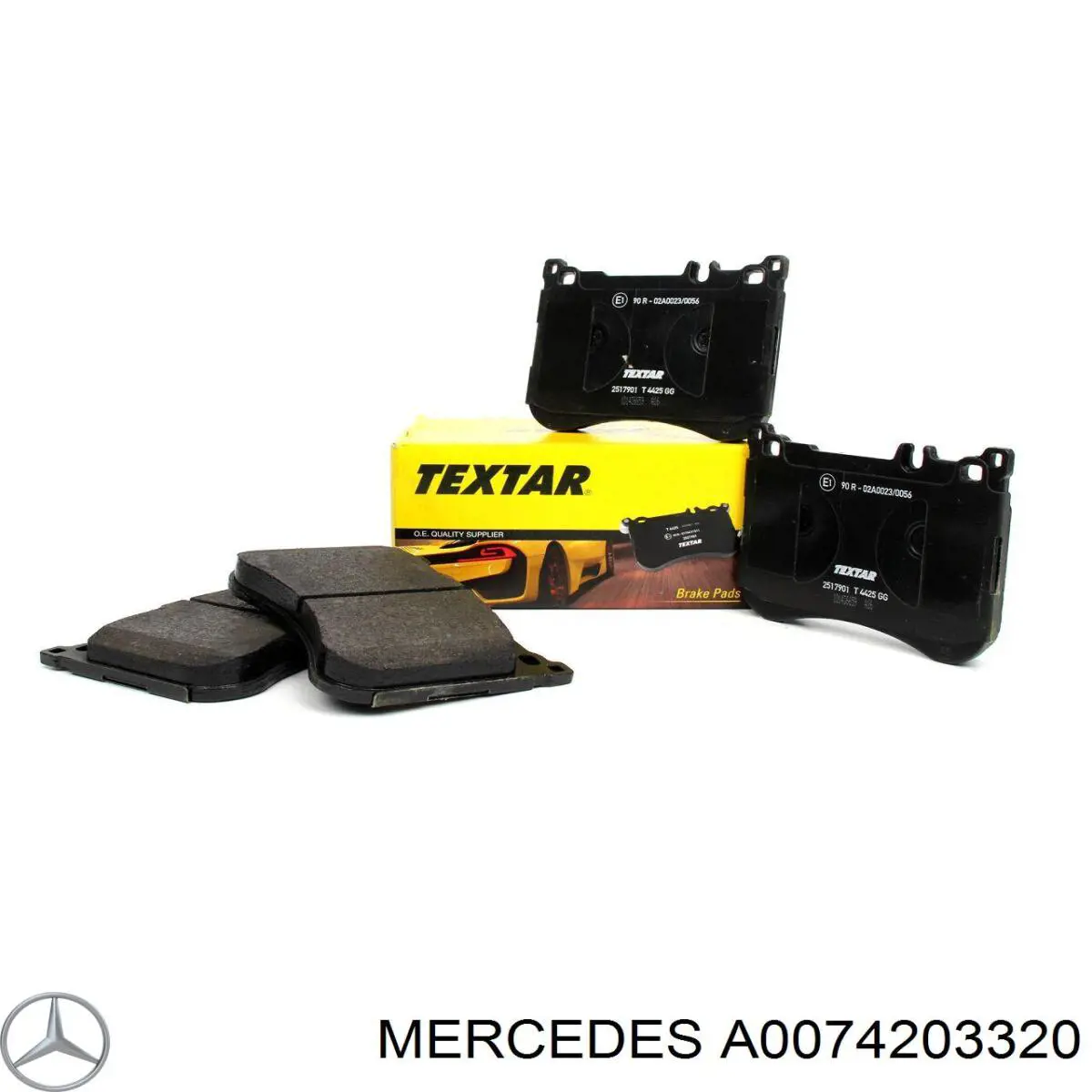 Comprar A0074203320 Mercedes Pastillas delanteras de freno